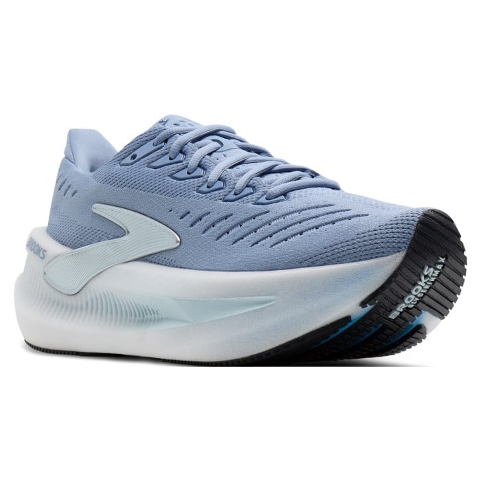 Brooks Glycerin Max 2 - Womens Running Shoes - Nantucket Breeze/Chrome/Blue - image 2