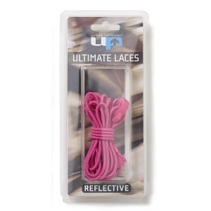 UP Reflective Elastic Running/Triathlon Shoe Laces