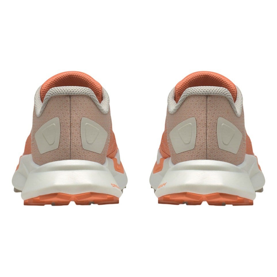 The North Face Vectiv Enduris 4 - Womens Trail Running Shoes - Citrus Rust/Calacatta