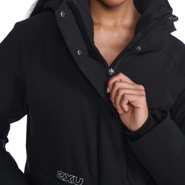 2XU Commute Womens Insulation Jacket - Black/Black
