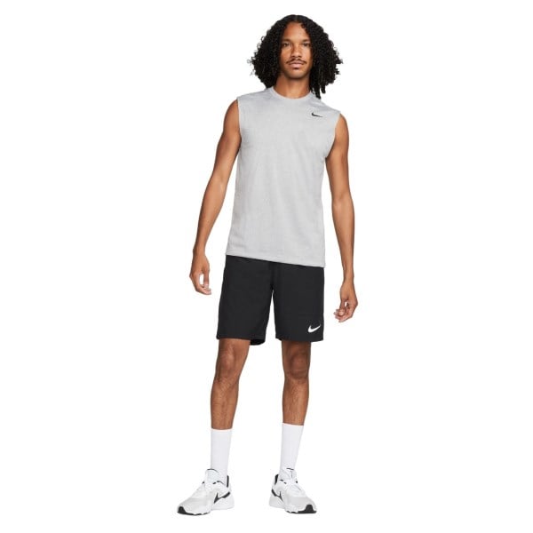 Nike Dri-Fit Legend Mens Training Tank Top - Tumbled Grey/Flt Silver/Heather/Black