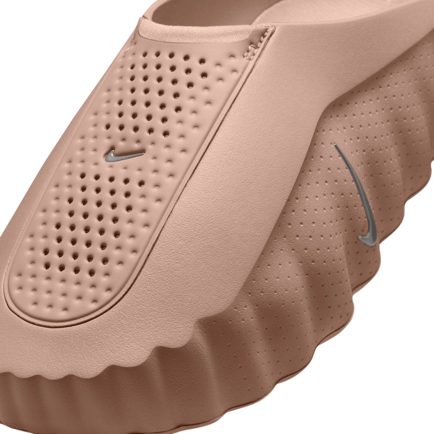 Nike Mind 001 Mule - Mens Slides - Hemp/Pale Ivory/Sandrift - image 6