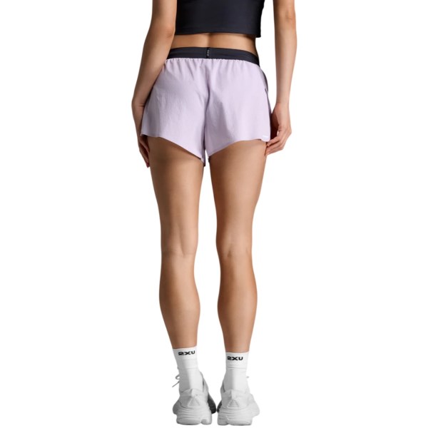 2XU Light Speed 3 Inch Womens Running Shorts - Virtual Violet/WhiteReflective