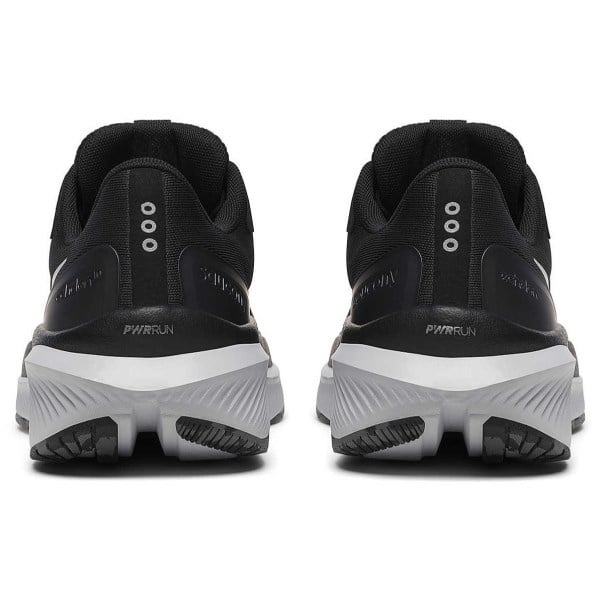 Saucony Echelon 10 - Mens Running Shoes - Black/Silver