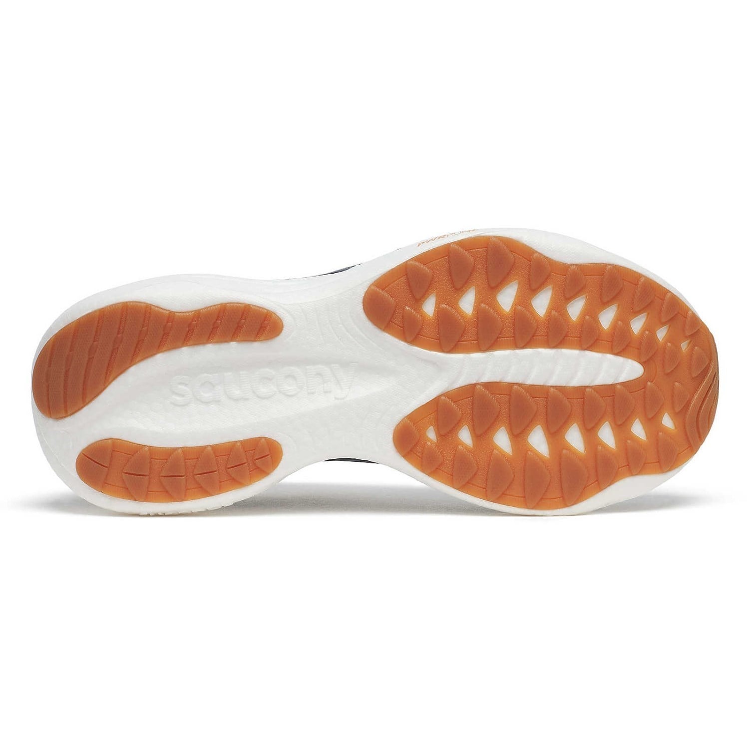 Saucony Ride 19 - Mens Running Shoes - Navy/Gum