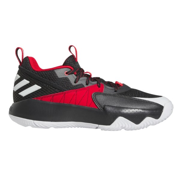 adidas Dame Extply 2.0 - Unisex Basketball Shoes - Better Scarlet/Cloud White/Core Black