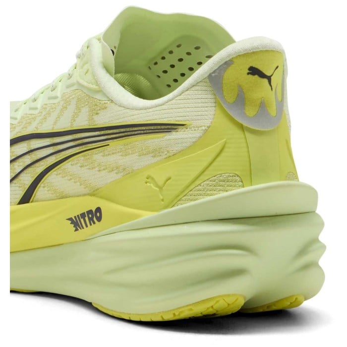 Puma Deviate Nitro 4 - Mens Running Shoes - Apple Spritz/Lux Lime