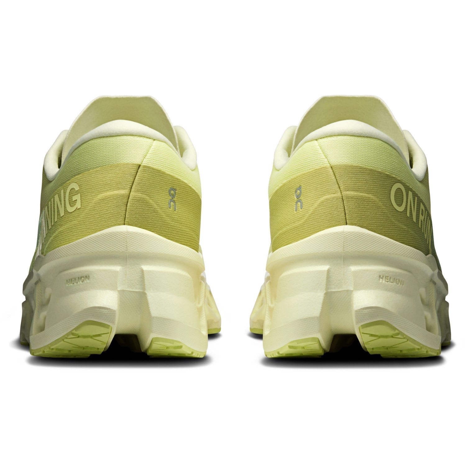 On Cloudmonster 3 - Mens Running Shoes - Limelight/Seedling