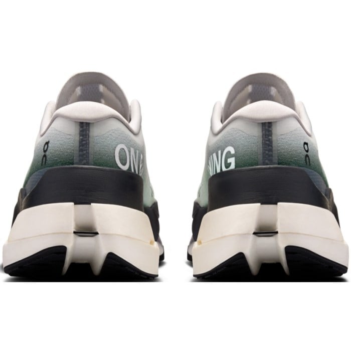 On Cloudboom Max - Mens Running Shoes - White/Black