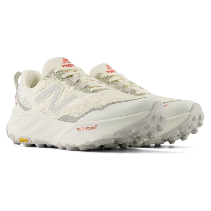 New Balance Fresh Foam Hierro v9 - Womens Trail Running Shoes - Angora/Neo Flame - image 2