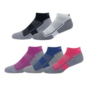 Lightfeet Lightweight Mini Crew Running Socks - 1 Pack