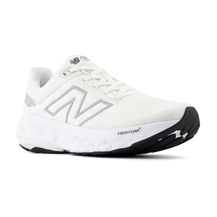 New Balance Fresh Foam X 860v14 - Womens Running Shoes - White/Sea Salt/Black