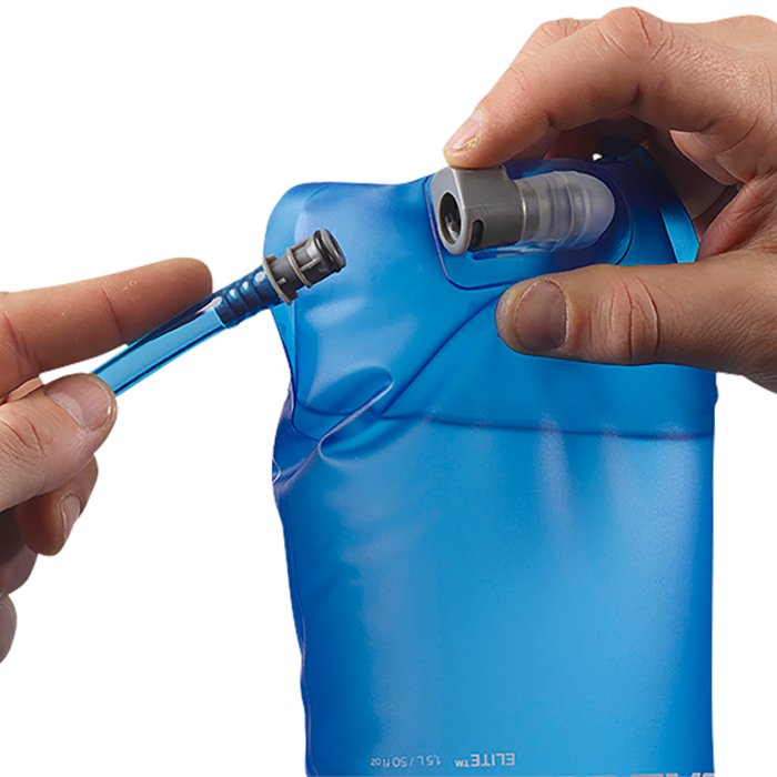 Salomon Soft Reservoir Hydration Bladder - 1.5L - Clear Blue
