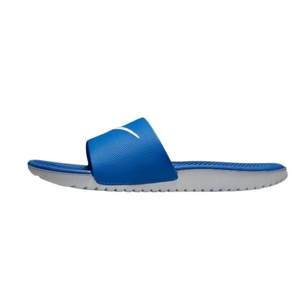 Nike Kawa Slide GS/PS - Kids Slides - Hyper Cobalt/White