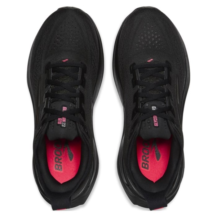 Brooks Glycerin GTS 23 - Womens Running Shoes - Pink Engine/Black/Diva Pink - image 4
