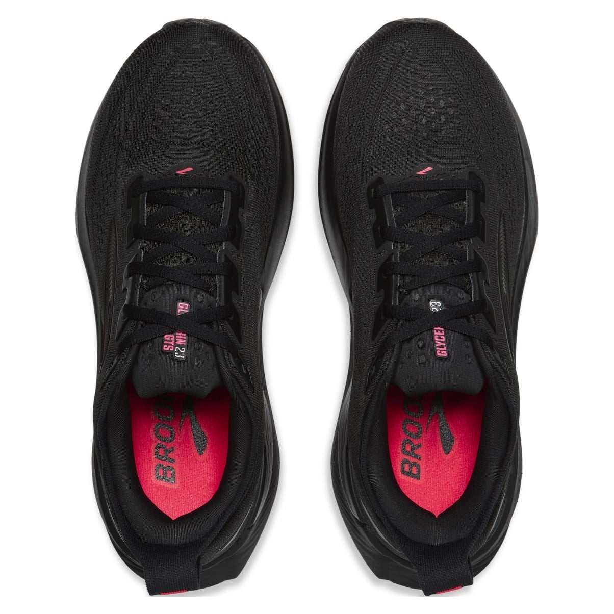 Brooks Glycerin GTS 23 - Womens Running Shoes - Pink Engine/Black/Diva Pink - image 4