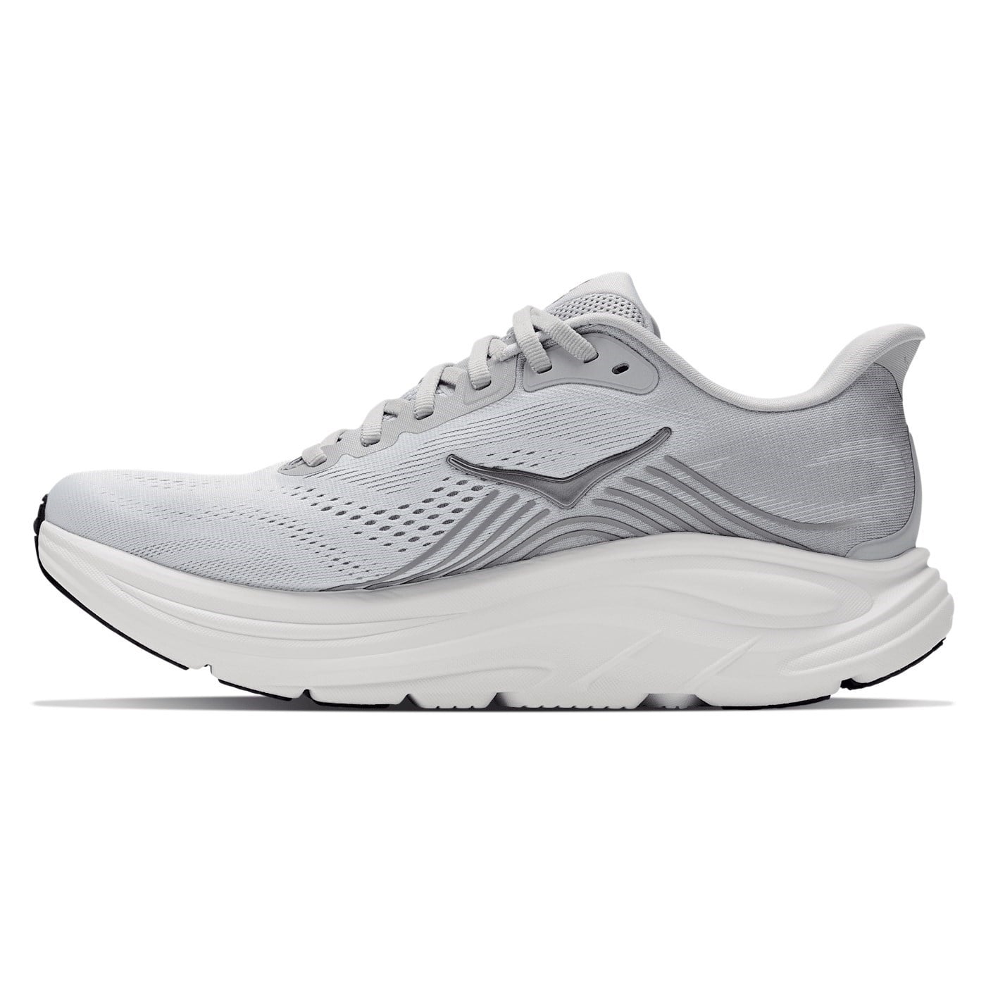 Hoka Clifton 11 - Womens Running Shoes - Stardust/Silver - image 3