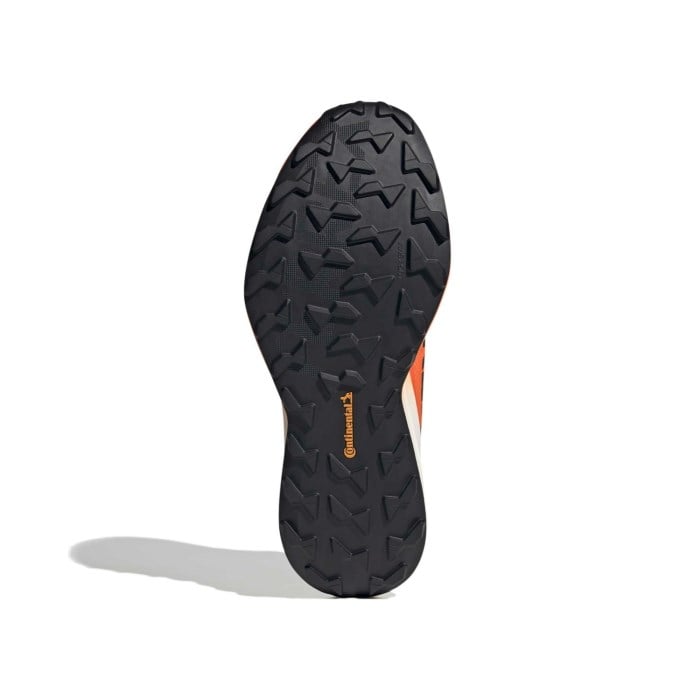 adidas Terrex Agravic 4 - Mens Trail Running Shoes - Impact Orange/Core Black/Pure Orange