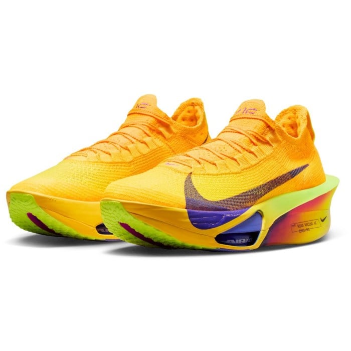 Nike Alphafly 3 - Mens Road Racing Shoes - Laser Orange/Indigo Burst/Citron Pulse