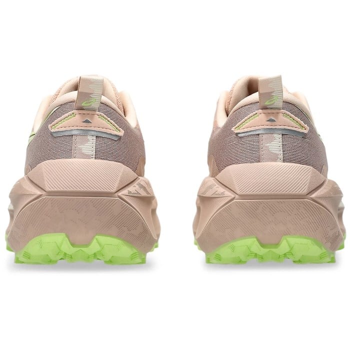Asics Trabuco Max 4 - Womens Trail Running Shoes - Pale Apricot/Cream