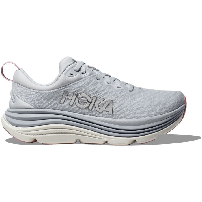 Hoka Gaviota 5 - Womens Running Shoes - Sea Ice/Pink Twilight