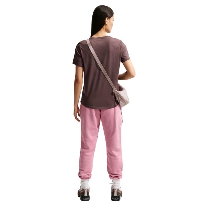 Nike Sportswear Club Essentials Womens T-Shirt - Tattoo/White