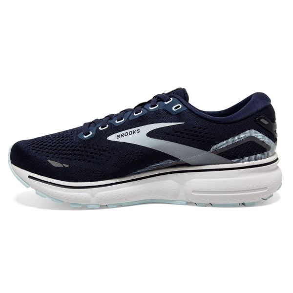 Brooks Ghost 15 - Womens Running Shoes - Peacoat/Pearl/Salt Air