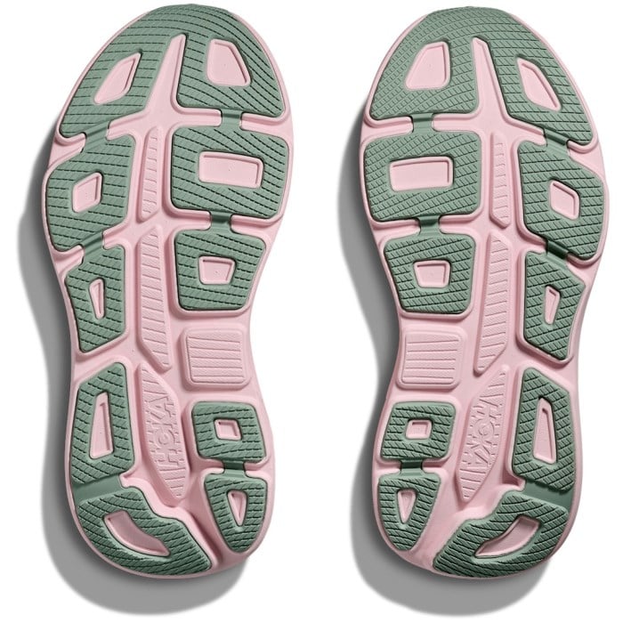 Hoka Bondi 9 - Womens Running Shoes - Rose Tea/Petal