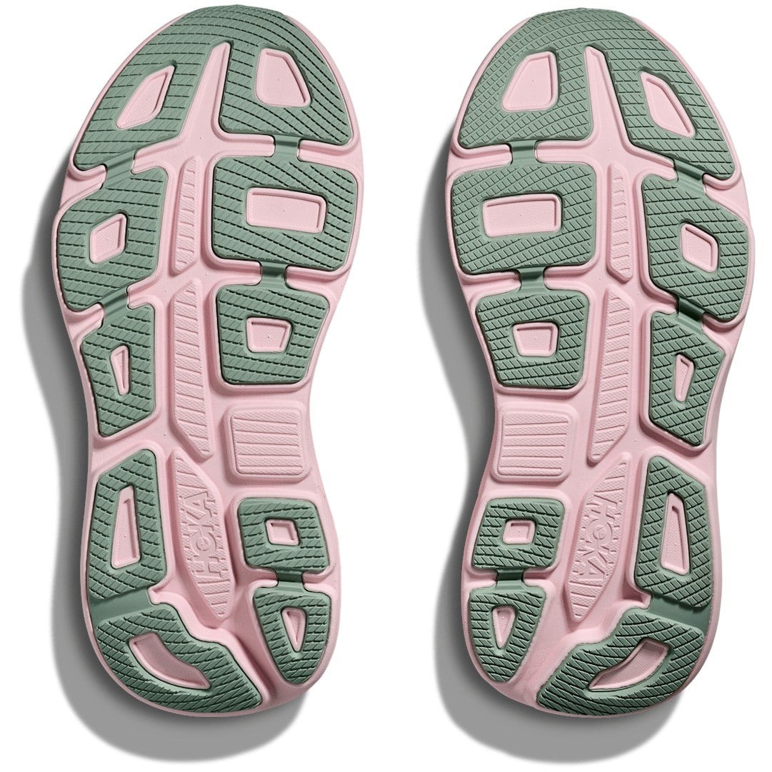 Hoka Bondi 9 - Womens Running Shoes - Rose Tea/Petal