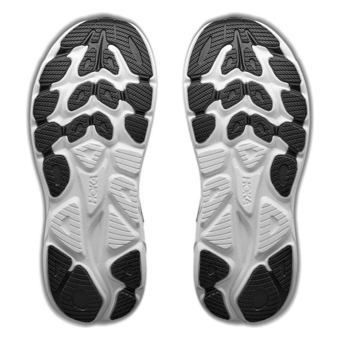 Hoka Clifton 11 - Womens Running Shoes - Black/White - image 3