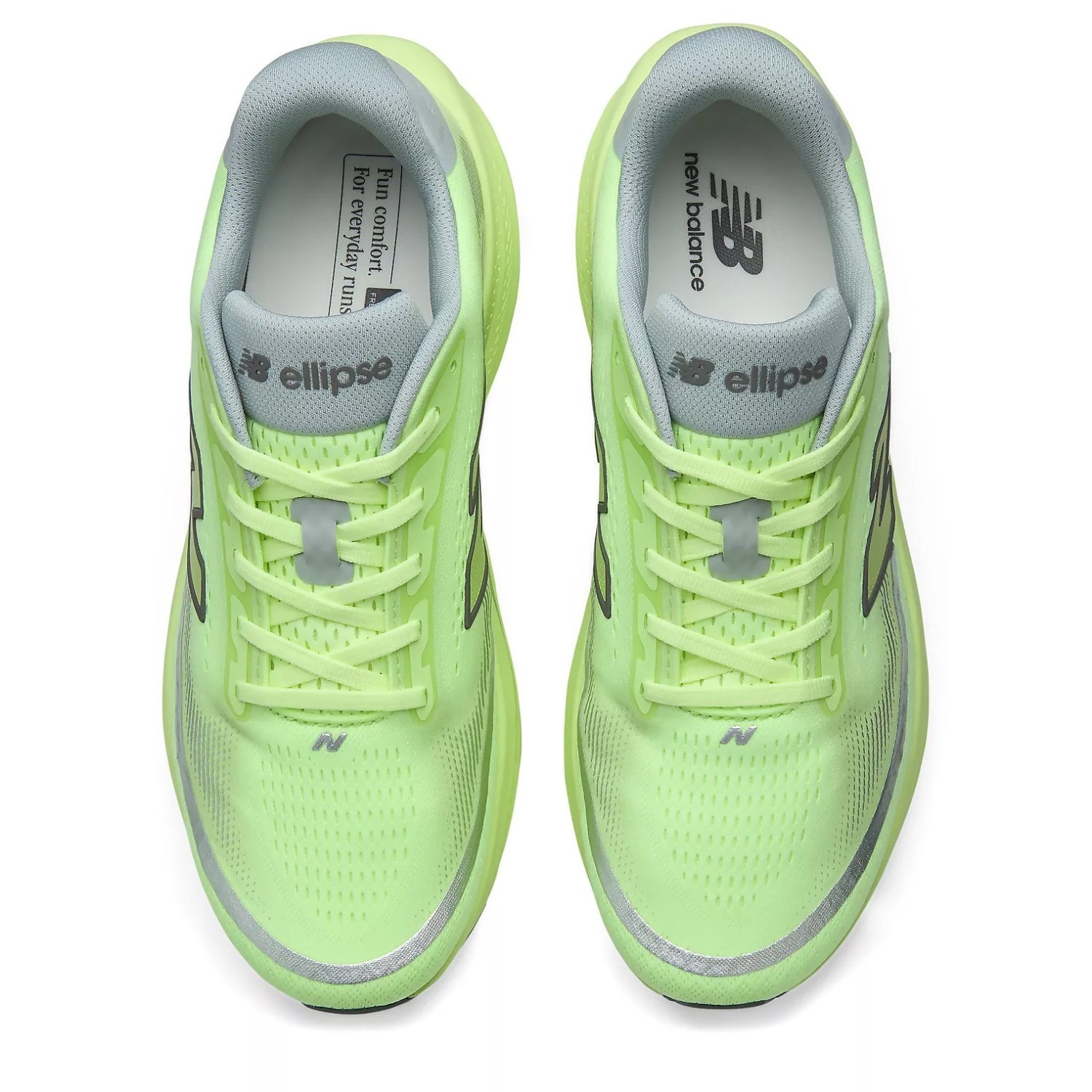 New Balance Ellipse v1 - Mens Running Shoes - Afterglow/Lone Star Grey/Silver Metallic