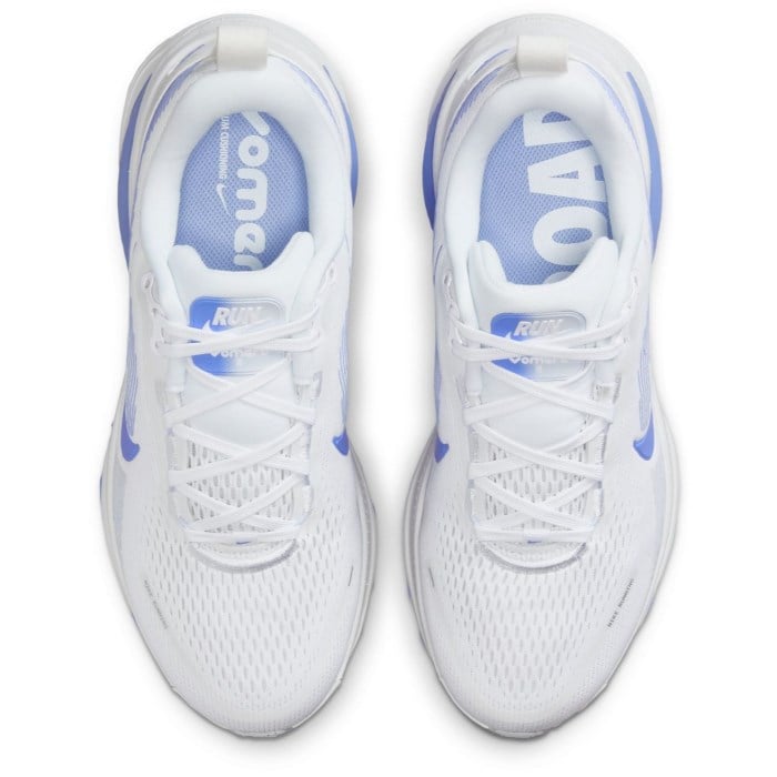 Nike Vomero 18 - Womens Running Shoes - White/Royal Pulse/Football Grey