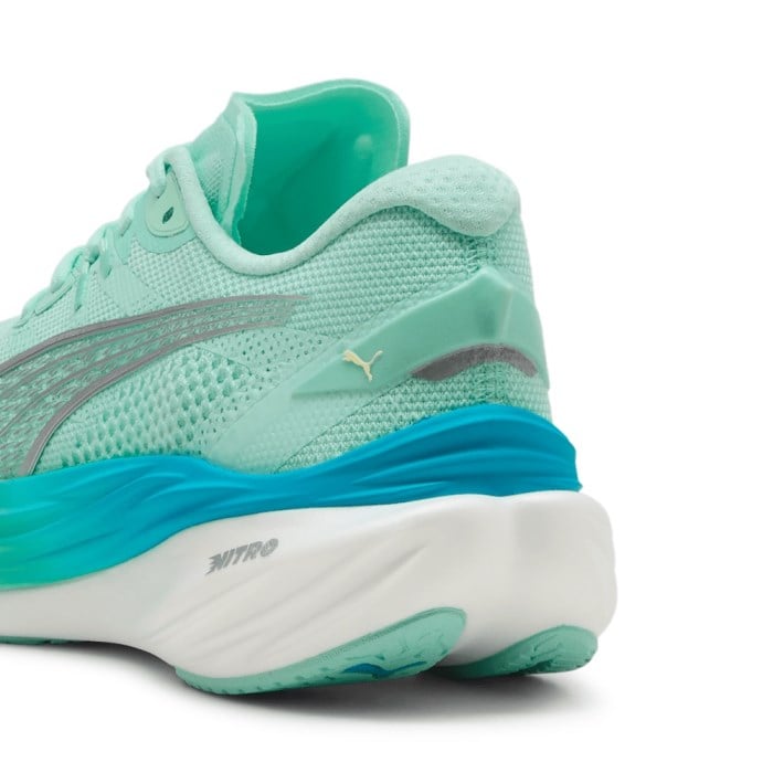 Puma Deviate Nitro 3 - Womens Running Shoes - Mint Melt/Speed Blue