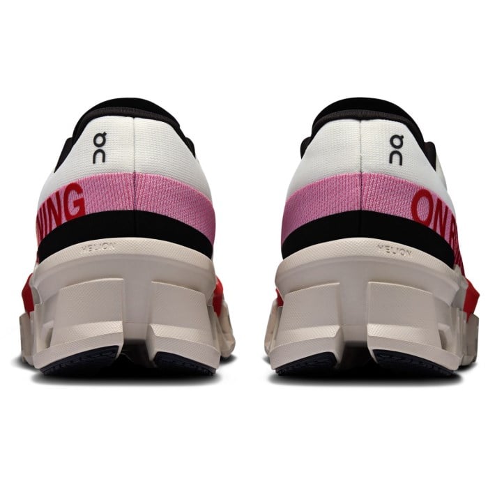 On Cloudmonster 2 - Womens Running Shoes - Ivory/Red