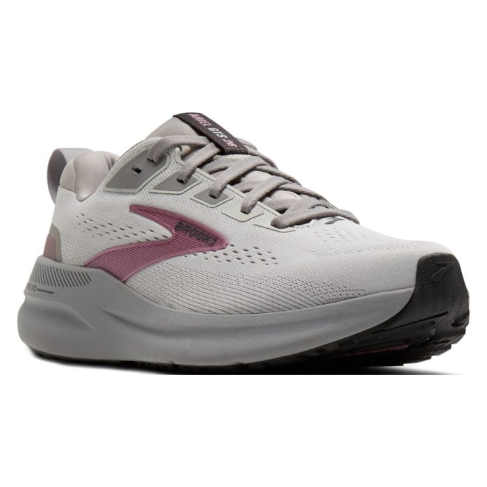 Brooks Ariel GTS 26 - Womens Running Shoes - Oyster Mushroom/Alloy/Pink - image 6