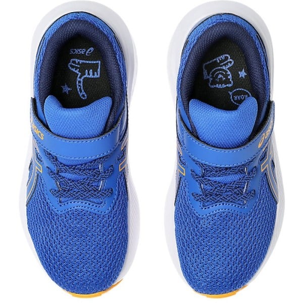 Asics Pre Excite 10 PS - Kids Running Shoes - Illusion Blue/Amber