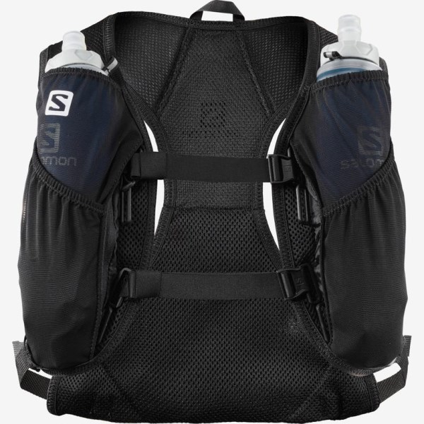 Salomon Agile 2 Set Trail Running Hydration Pack - Black