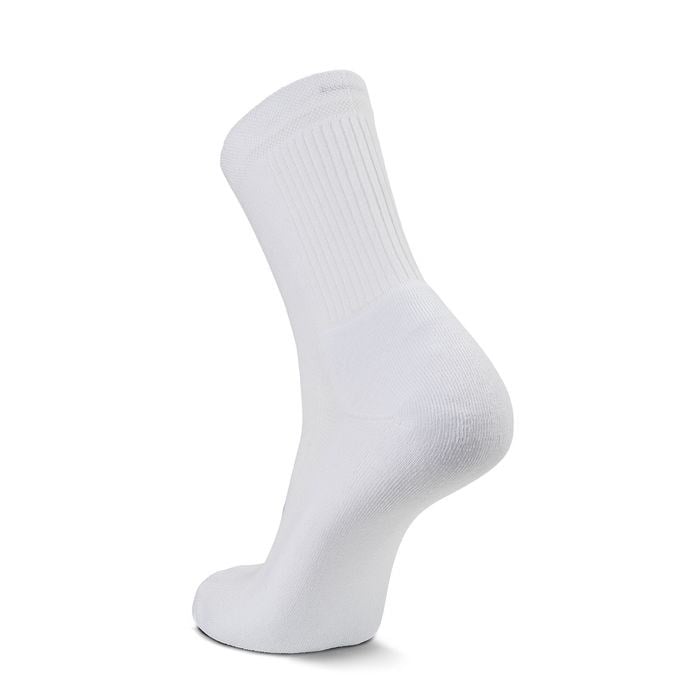 Balega Hidden Comfort Mini Crew Running Socks - White