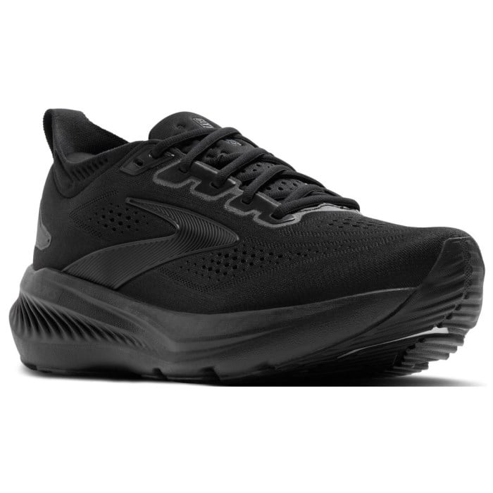 Brooks Glycerin 23 - Womens Running Shoes - Black/Black/Ebony