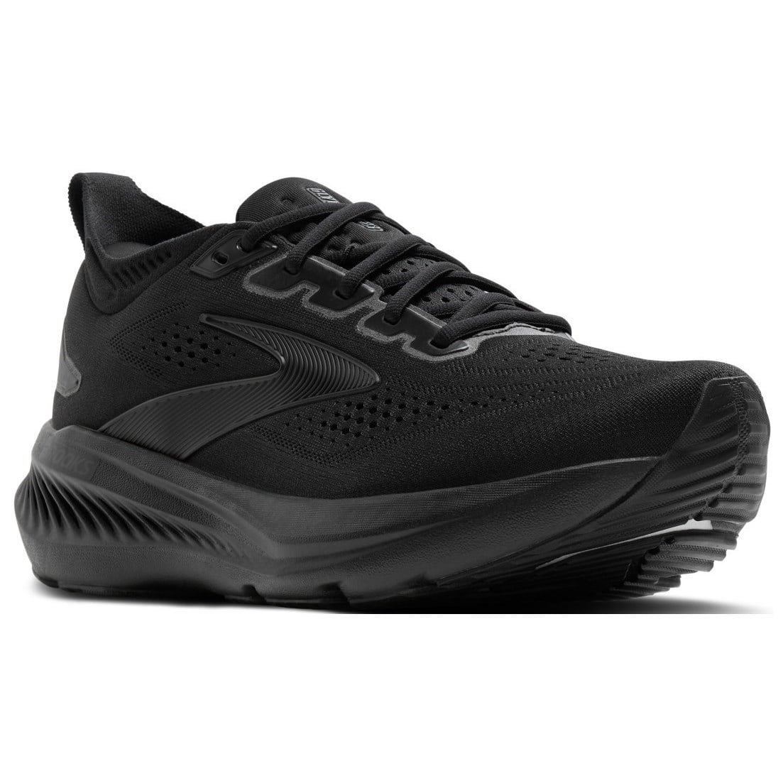 Brooks Glycerin 23 - Womens Running Shoes - Black/Black/Ebony