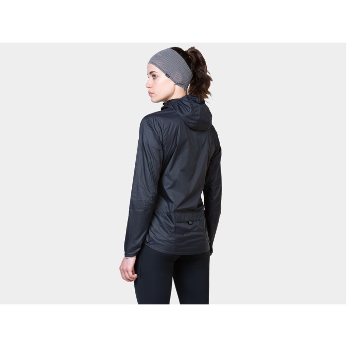 Ronhill Tech Womens All Terrain Running Jacket - Black