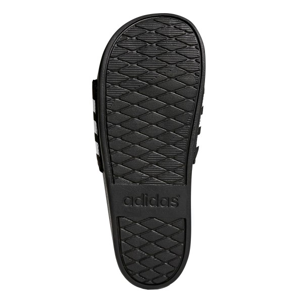Adidas Adilette Comfort - Womens Slides - Black/White