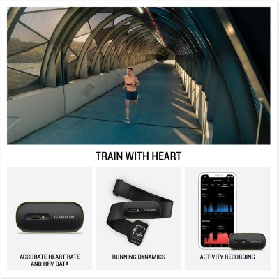 Garmin 600 Heart Rate Monitor - Black