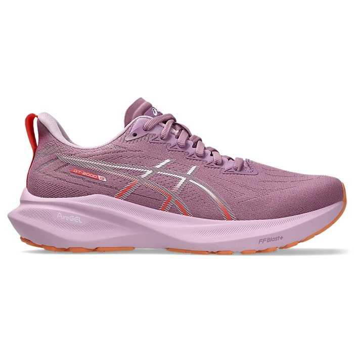 Asics GT-2000 13 - Womens Running Shoes - Ube/Light Blue