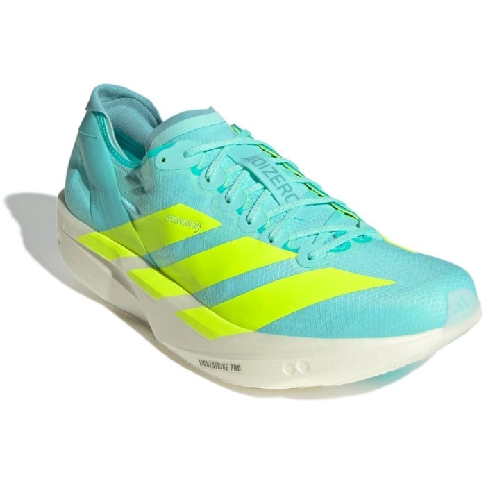 Adidas Takumi Sen 11 - Mens Running Shoes - Flash Aqua/Zero Metallic/Mint Ton