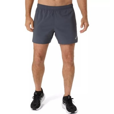 Asics Silver 5 Inch Mens Running Shorts