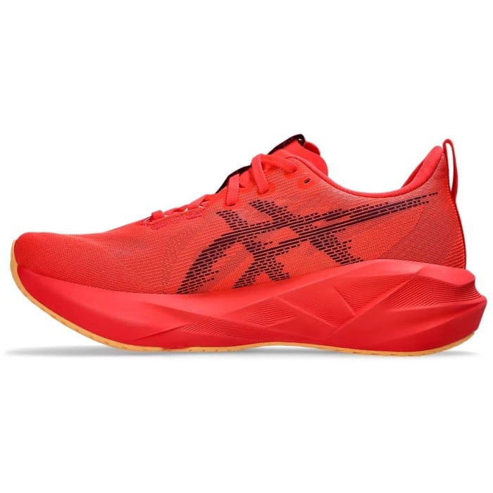 Asics Novablast 5 - Mens Running Shoes - Flash Red/Edo Purple