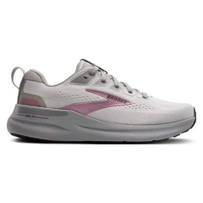 Brooks Ariel GTS 26 - Womens Running Shoes - Oyster Mushroom/Alloy/Pink