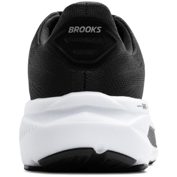 Brooks Ghost 17 - Mens Running Shoes - Black/White