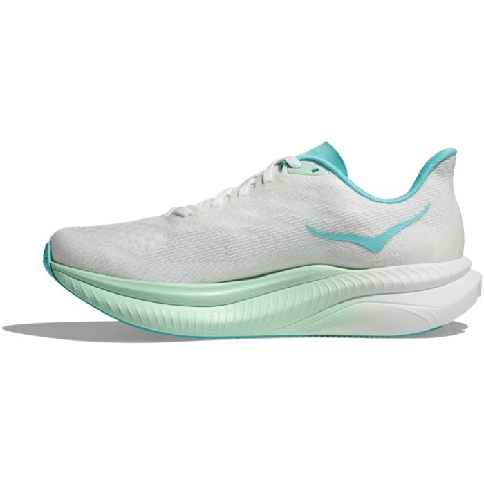 Hoka Mach 6 - Womens Running Shoes - Frost/Rose Gold